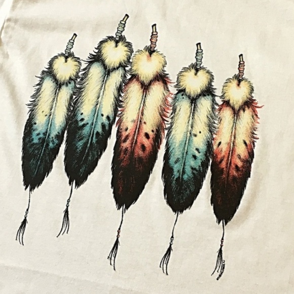Feather tee - Picture 2 of 2